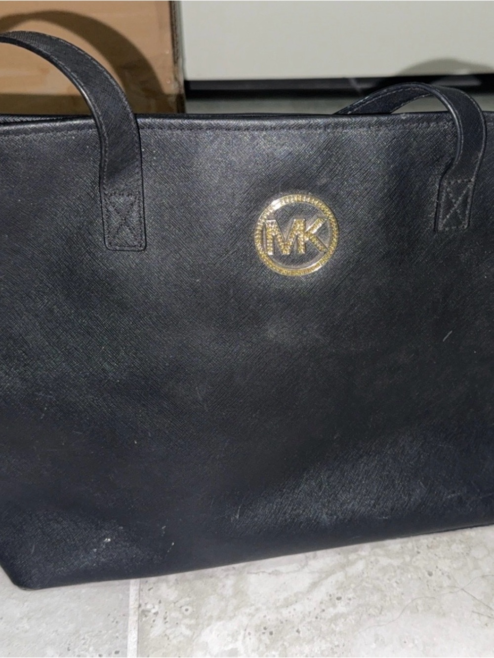 Michael Kors Black Tote